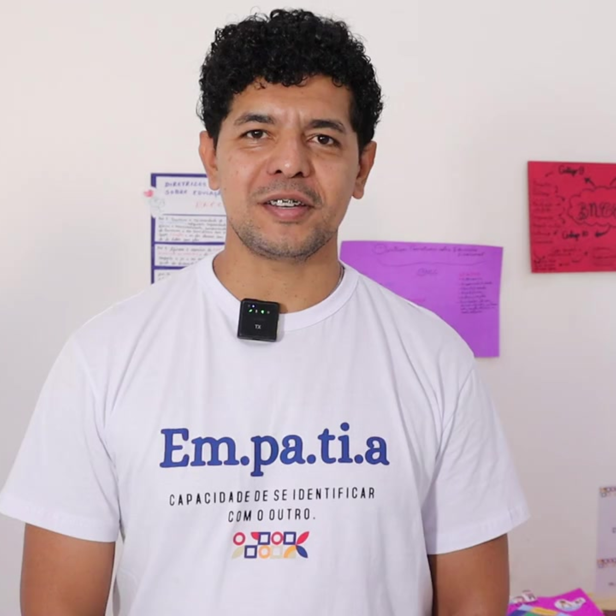 Charllys Batista, Professor do Ensino Médio