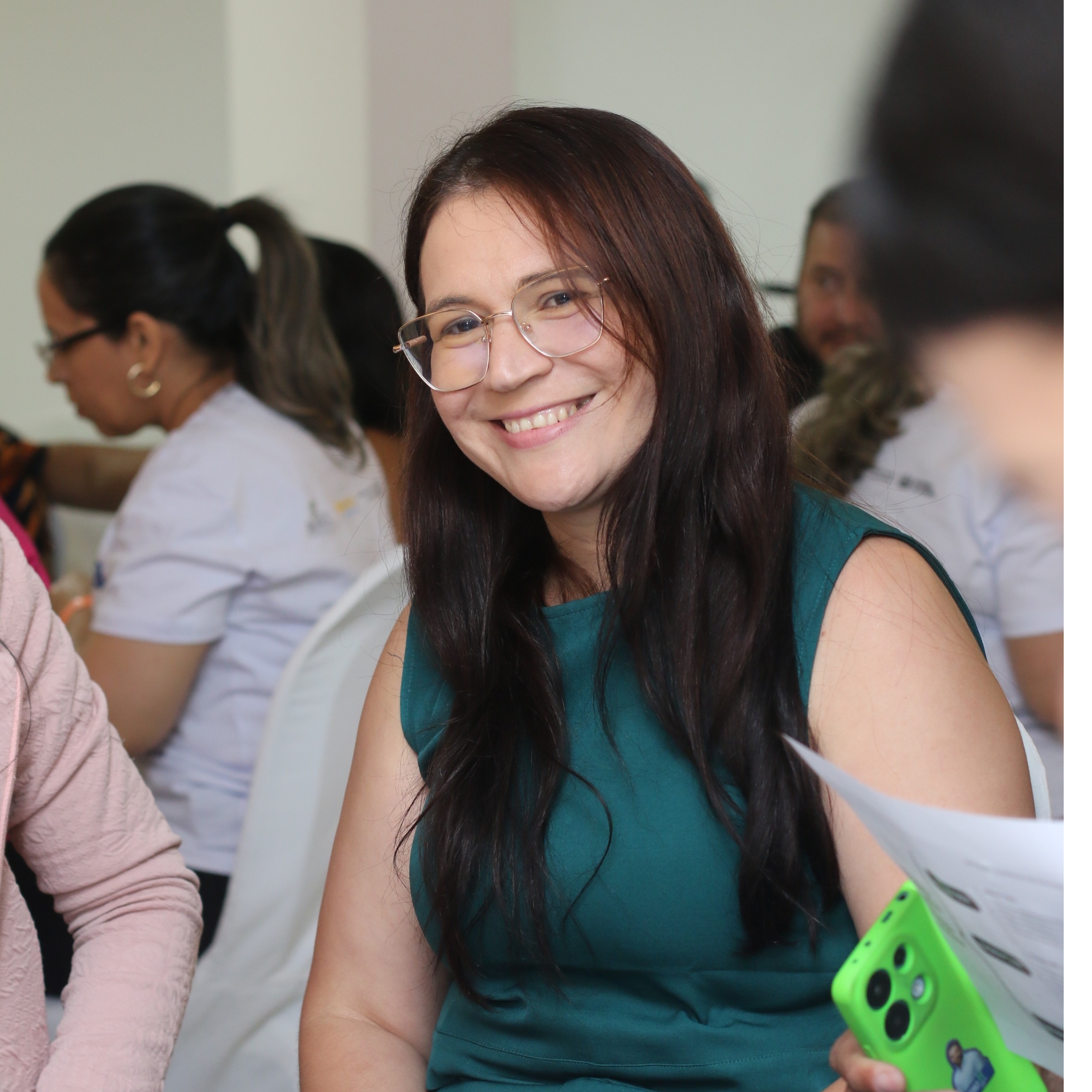 Mayara Diniz, Professora do Ensino Médio