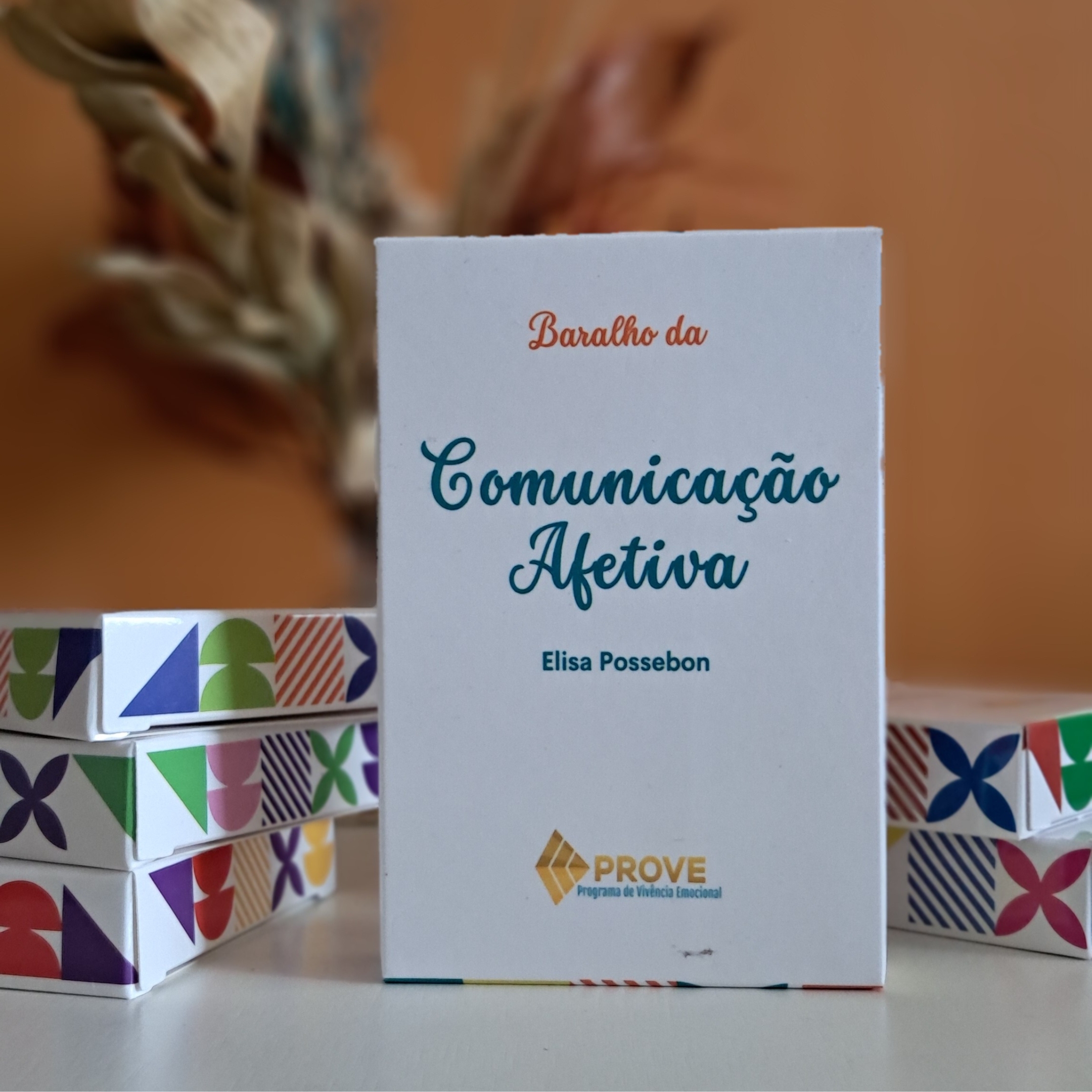 Baralho Comunicação Afetiva - Imagem do material educativo sobre comunicação saudável