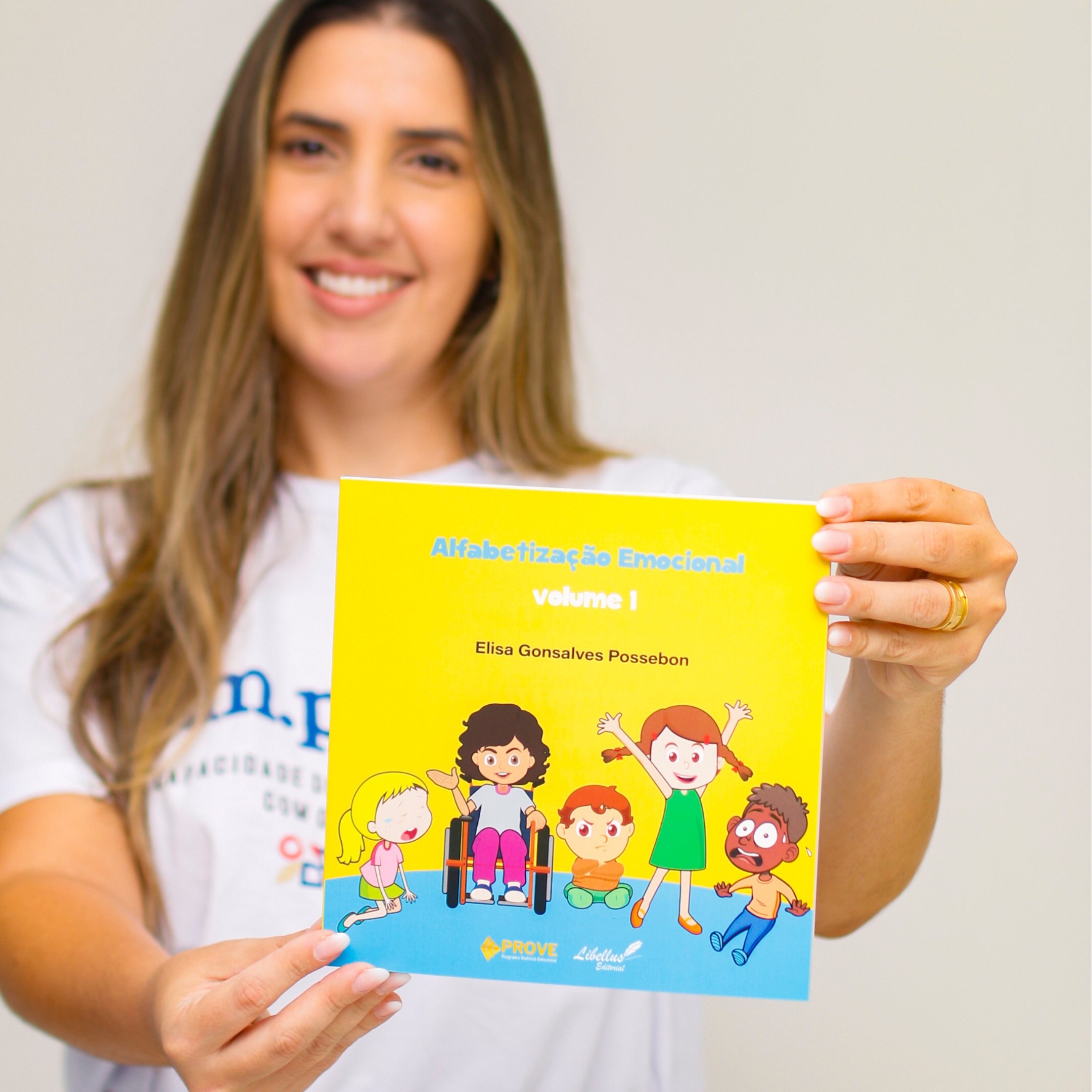 Imagem de livros sobre Alfabetização