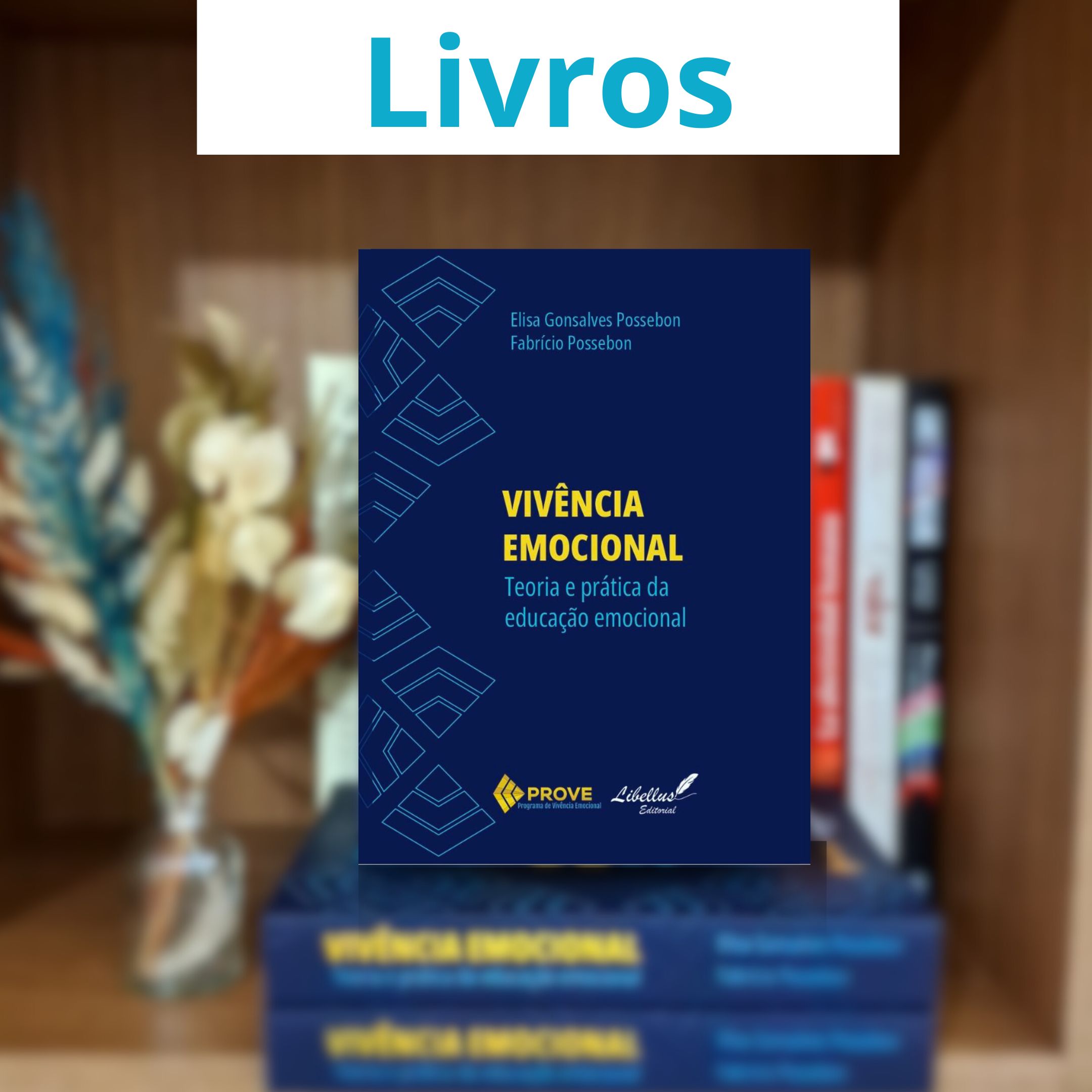 Coleção de livros sobre educação emocional e desenvolvimento socioemocional
